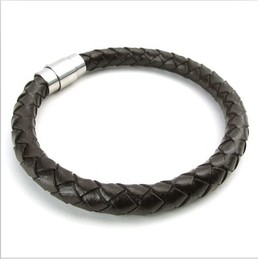 Deft Design Delicate Colors Stable Quality Titanium Bracelet