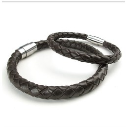 Deft Design Delicate Colors Stable Quality Titanium Bracelet