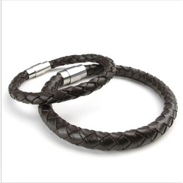 Deft Design Delicate Colors Stable Quality Titanium Bracelet