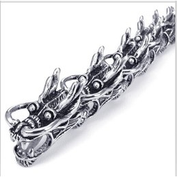 Sophisticated Technology Color Brilliancy Excellent Quality Titanium Bracelet