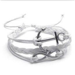 Beautiful Design Delicate Colors Excellent Quality Titanium Bracelet