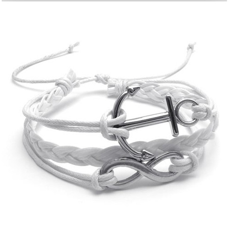 Beautiful Design Delicate Colors Excellent Quality Titanium Bracelet