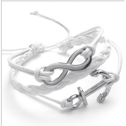 Beautiful Design Delicate Colors Excellent Quality Titanium Bracelet
