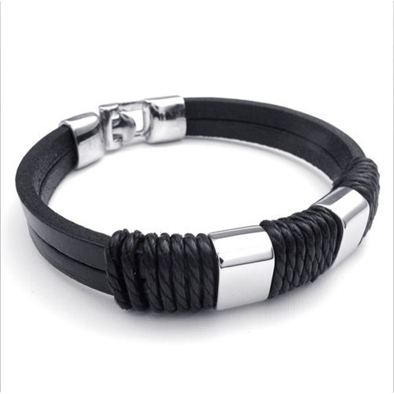 Deft Design Delicate Colors Reliable Quality Titanium Bracelet