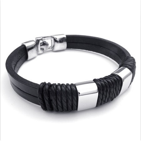 Deft Design Delicate Colors Reliable Quality Titanium Bracelet