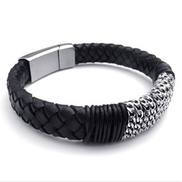 Skillful Manufacture Delicate Colors Reliable Quality Titanium Bracelet