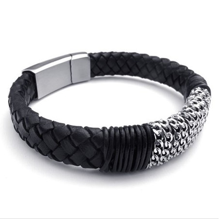 Skillful Manufacture Delicate Colors Reliable Quality Titanium Bracelet