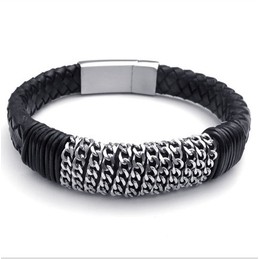 Skillful Manufacture Delicate Colors Reliable Quality Titanium Bracelet