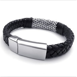 Skillful Manufacture Delicate Colors Reliable Quality Titanium Bracelet