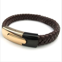 Deft Design Delicate Colors Stable Quality Titanium Bracelet