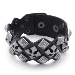 Modern Design Delicate Colors Stable Quality Titanium Bracelet
