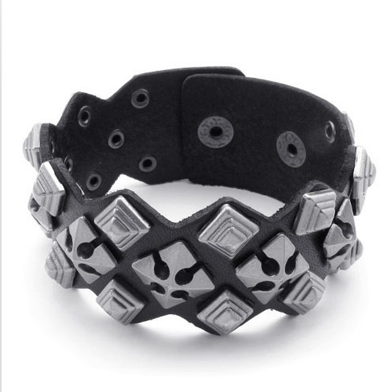 Modern Design Delicate Colors Stable Quality Titanium Bracelet
