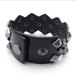Modern Design Delicate Colors Stable Quality Titanium Bracelet

