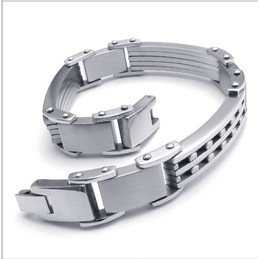 Skillful Manufacture Color Brilliancy Reliable Quality Titanium Bracelet