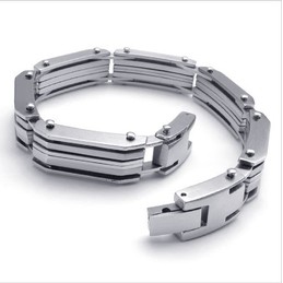 Skillful Manufacture Color Brilliancy Reliable Quality Titanium Bracelet
