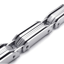 Skillful Manufacture Color Brilliancy Reliable Quality Titanium Bracelet