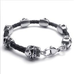 Finely Processed Delicate Colors Superior Quality Titanium Bracelet