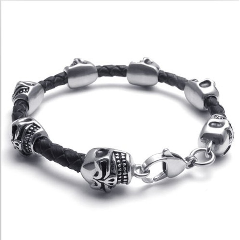 Finely Processed Delicate Colors Superior Quality Titanium Bracelet