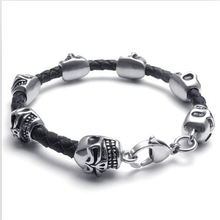 Finely Processed Delicate Colors Superior Quality Titanium Bracelet