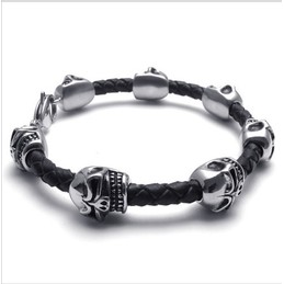 Finely Processed Delicate Colors Superior Quality Titanium Bracelet