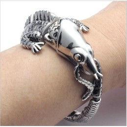 Modern Design Color Brilliancy Excellent Quality Titanium Bracelet