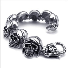 Skillful Manufacture Color Brilliancy Reliable Quality Titanium Bracelet