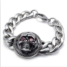Skillful Manufacture Color Brilliancy Reliable Quality TitaniumBracelet