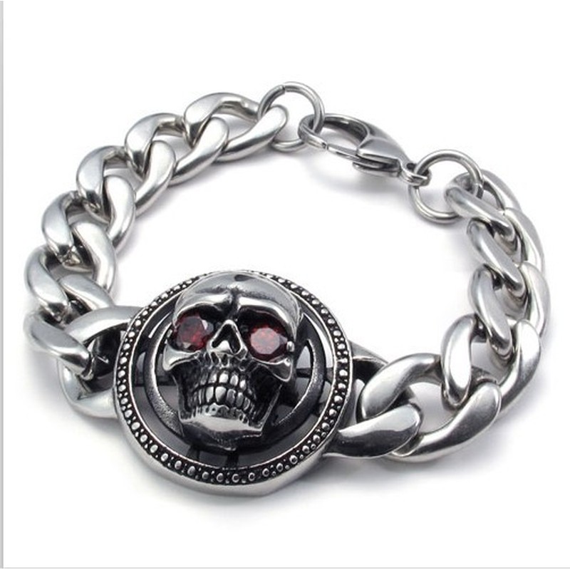Skillful Manufacture Color Brilliancy Reliable Quality TitaniumBracelet