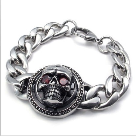 Skillful Manufacture Color Brilliancy Reliable Quality TitaniumBracelet