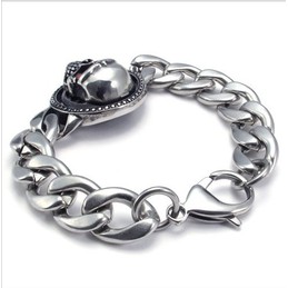 Skillful Manufacture Color Brilliancy Reliable Quality TitaniumBracelet