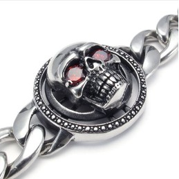 Skillful Manufacture Color Brilliancy Reliable Quality TitaniumBracelet