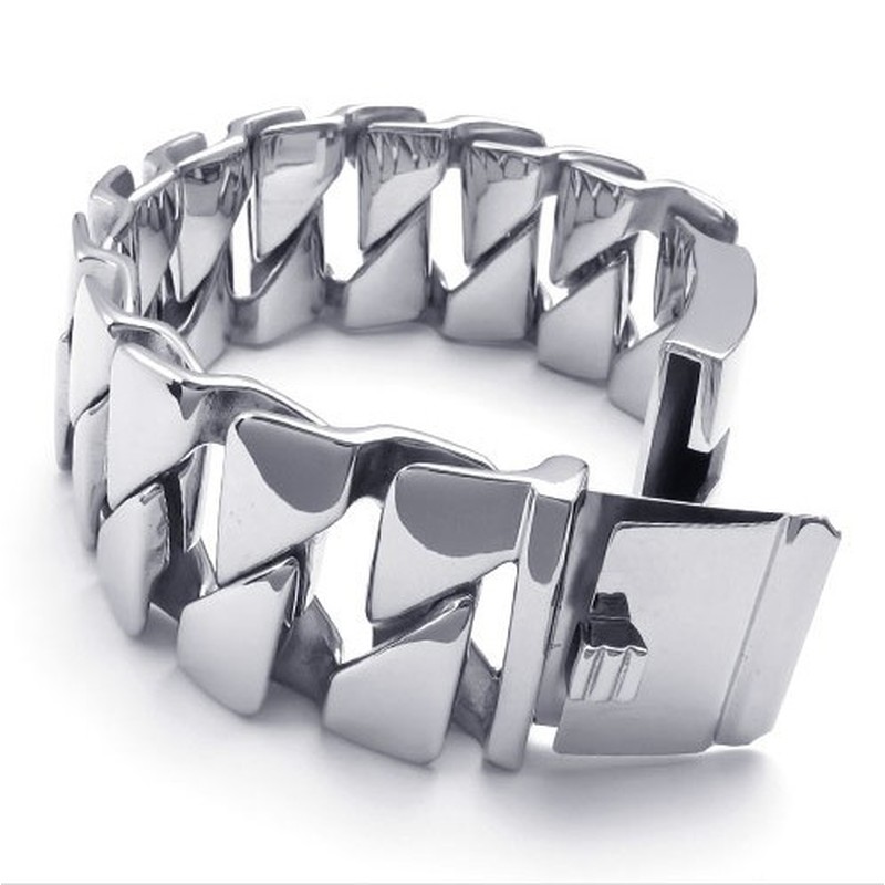 Skillful Manufacture Color Brilliancy Reliable Quality Titanium Bracelet