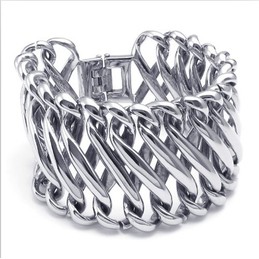 Elegant Shape Color Brilliancy Reliable Quality Titanium Bracelet