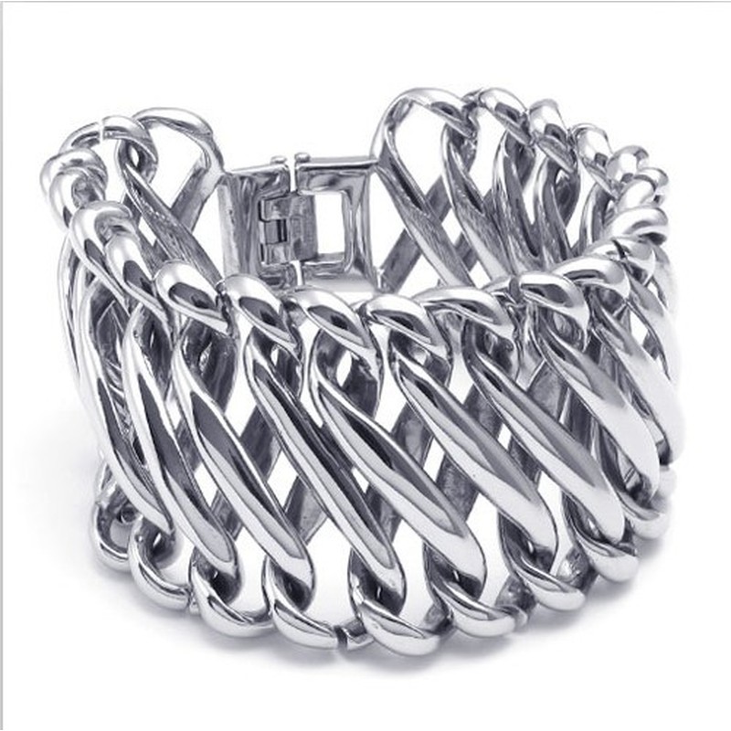 Elegant Shape Color Brilliancy Reliable Quality Titanium Bracelet