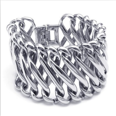 Elegant Shape Color Brilliancy Reliable Quality Titanium Bracelet
