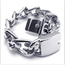 Sophisticated Technology Color Brilliancy Excellent Quality Titanium Bracelet
