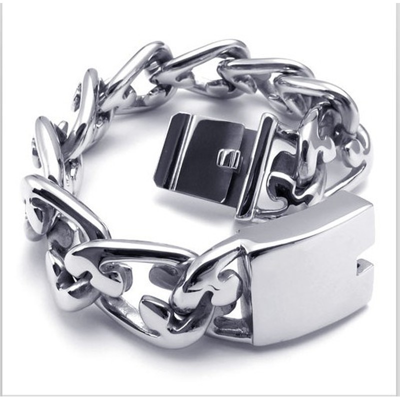 Sophisticated Technology Color Brilliancy Excellent Quality Titanium Bracelet