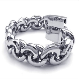 Sophisticated Technology Color Brilliancy Superior Quality Titanium Bracelet