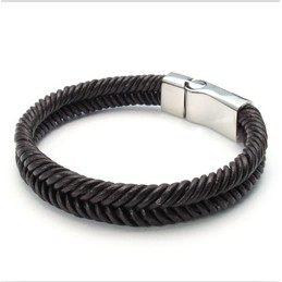 Deft Design Color Brilliancy Reliable Quality Titanium Bracelet