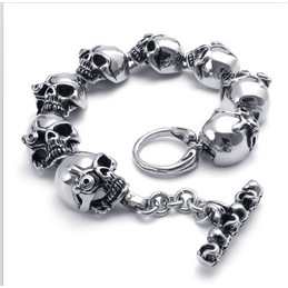 Sophisticated Technology Color Brilliancy Excellent Quality Titanium Bracelet