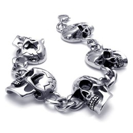 Sophisticated Technology Delicate Colors Excellent Quality Titanium Bracelet