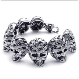 Skillful Manufacture Color Brilliancy Reliable Quality Titanium Bracelet