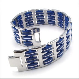 Elegant Shape Color Brilliancy Reliable Quality Titanium Bracelet