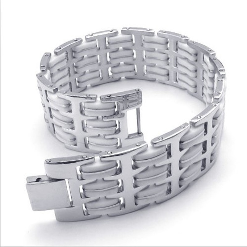 Skillful Manufacture Delicate Colors Reliable Quality Titanium Bracelet
