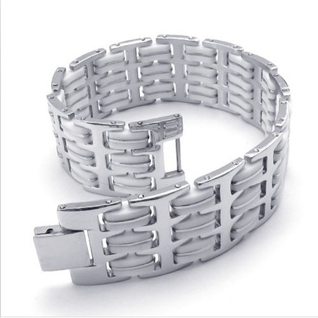 Skillful Manufacture Delicate Colors Reliable Quality Titanium Bracelet