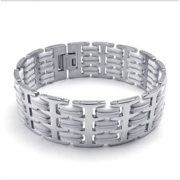 Skillful Manufacture Delicate Colors Reliable Quality Titanium Bracelet