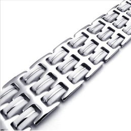 Skillful Manufacture Delicate Colors Reliable Quality Titanium Bracelet