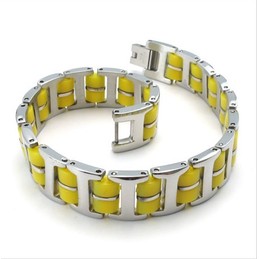 Skillful Manufacture Color Brilliancy Reliable Quality Titanium Bracelet