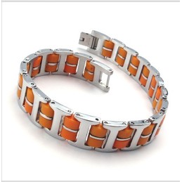 Attractive Design Beautiful in Colors Excellent Quality Titanium Bracelet