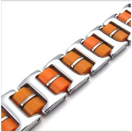 Attractive Design Beautiful in Colors Excellent Quality Titanium Bracelet